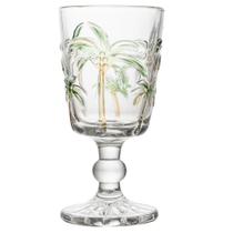 Taça para Água Lyor Tropical Palm de Vidro 310ml Taça para Água Lyor Tropical Palm de Vidro 310ml