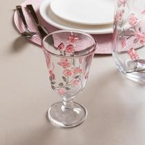 Taça para Água Lys Hand Painting 240ml Cristal - Lyor Taça para Água Lys Hand Painting 240ml Cristal - Lyor