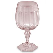 Taça Para Água Suco 350ml Poliestireno UZ Samba Translucida Taça Para Água Suco 350ml Poliestireno UZ Samba Translucida