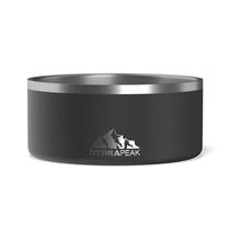 Taça para cães Hydrapeak de aço inoxidável antiderrapante 950 ml/1,9 L (8 xícaras) Taça para cães Hydrapeak de aço inoxidável antiderrapante 950 ml/1,9 L (8 xícaras)