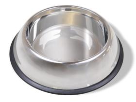 Taça para cães Van Ness Pets em aço inoxidável 1,9 L sem ponta