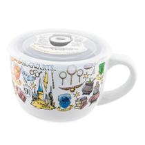 Taça para canecas de sopa Harry Potter Hogwarts Destination 700mL