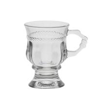 Taça para Cappuccino Diamante em Cristal Transparente 142 ml - 1 Unid.