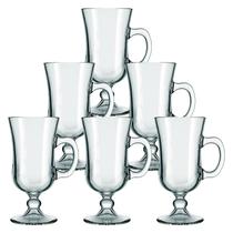 Taça para Cappuccino Irish Coffee Nevada 240ml 6 Unidades