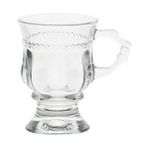 Taça Para Capuccino Com Alça Vidro Resistente 142ml Taça Para Capuccino Com Alça Vidro Resistente 142ml