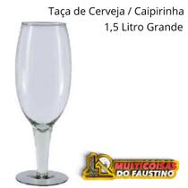 Taça Para Cerveja Caipirinha Grande 1,5 Lt Mistral Vidro Favorito 42 reales