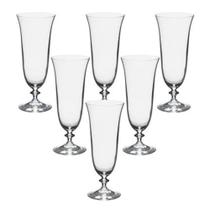 Taça para Cerveja Cristal Angela 360ml 6 peças Bohemia Taça para Cerveja Cristal Angela 360ml 6 peças Bohemia