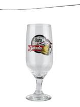 Taça Para Cerveja De Vidro Com Frase Divertida 300ml vinho personalizado caipirinha chopp agua gelada - Casual Gift