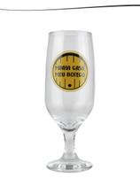 Taça Para Cerveja De Vidro Com Frase Divertida 300ml vinho personalizado caipirinha chopp agua gelada Casualgift