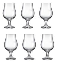 Taça para Cerveja Dublin Vidro 400ml Nadir 6 Unidades