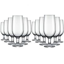 Taça para Cerveja Floripa Vidro 300ml 12 Unidades - Nadir 7732