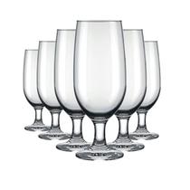 Taça para Cerveja Floripa Vidro 300ml 6 Unidades - Nadir 7732