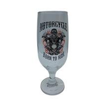 Taça Para Cerveja Modelo Born To Ride Motorcycle Lextack 8553