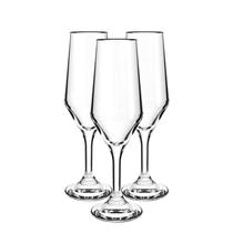 Taça para Champagne Bistrô Flute 185ml 3 Unidades Taça para Champagne Bistrô Flute 185ml 3 Unidades