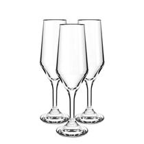Taça para Champagne Bistrô Flute 185ml 3 Unidades Taça para Champagne Bistrô Flute 185ml 3 Unidades