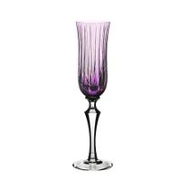 Taça para champagne em cristal Strauss 240ml lavanda 237.107.150.027