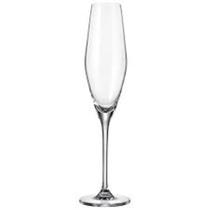 Taça Para Champagne Loxia Cristal Bohemia 210Ml