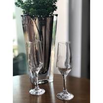 Taça para champanhe 186ml em vidro Nadir