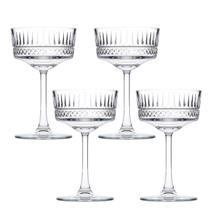 Taça para Champanhe Coupe Elysia 260ml 4 Unidades