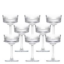 Taça para Champanhe Coupe Elysia 260ml 8 Unidades