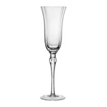 Taça para Champanhe Lily 200ml Vidro Transparente Wolff
