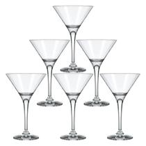 Taça para Coquetel Dry Martini 250ml 6 Unidades