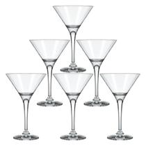 Taça para Coquetel Dry Martini 250ml 6 Unidades