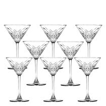 Taça para Coquetel Dry Martini Timeless 230ml 8 unidades Taça para Coquetel Dry Martini Timeless 230ml 8 unidades