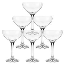 Taça para Drink Coupe Mistic 220ml 6 Unidades