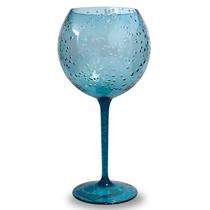 Taça para Drinks Azul Acrílico 50062 - EntreCasa Taça para Drinks Azul Acrílico 50062 - EntreCasa