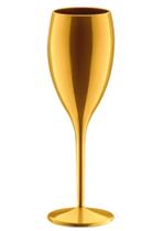 Taça para Espumante 160ml (dourado marmorizado) Taça para Espumante 160ml (dourado marmorizado)