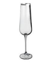 Taça para espumante amundsen stripes 220 ml 1un