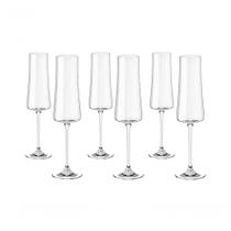 Taça Para Espumante Pleasure 210ml Haus Concept 26,3 X 7 Cm - Haus Taça Para Espumante Pleasure 210ml Haus Concept 26,3 X 7 Cm - Haus