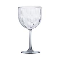 Taça Para Gin Drinks Linha Acqua Acrílico Transparente 570ml