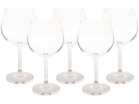 Taça para Gin e Vinho de Cristal 570ml 6 Unidades Taça para Gin e Vinho de Cristal 570ml 6 Unidades