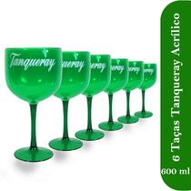 Taça Para Gin Tônica Drinks e Coquetéis Verde Tanqueray