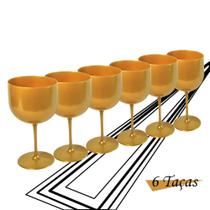 Taça para Gin Tônica em Acrilico - Kit 6 Taças para Drinks e Coquetéis