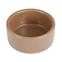 Taça para hamster para animais de estimação Kaytee Stoneware Ceramic 8 cm marrom Taça para hamster para animais de estimação Kaytee Stoneware Ceramic 8 cm marrom