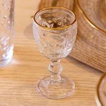 Taça para Licor com Fio de Ouro Wolff New Butterfly Taça para Licor com Fio de Ouro Wolff New Butterfly