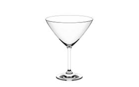 Taça para Martini Haus Concept Sense 210 ml Cristal com Titânio Taça para Martini Haus Concept Sense 210 ml Cristal com Titânio