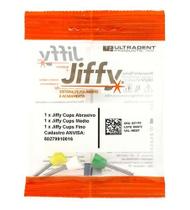 Taça Para Polimento Com 3 Unidades Cores Sortidas - Jiffy - ULTRADENT