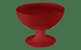 Taça Para Sobremesa Coza Cozy 150 ml Vermelho Bold