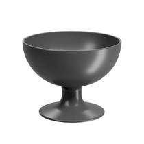 Taça para Sobremesa Coza Cozy 150ml Cinza Chumbo