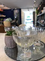 Taca para sobremesa de cristal bangkok 260ml