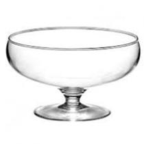 Taça para Sobremesa de Vidro 21x12 cm Luvidarte