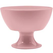 Taça Para Sobremesa Luna 300ml Pote Prato De Sobremesa Rosa Quartz Taça Para Sobremesa Luna 300ml Pote Prato De Sobremesa Rosa Quartz