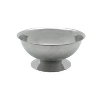 Taça para sobremesa, sorvete 150ml - inox com pé