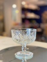 Taca para sobremesa Timeless em vidro 250ml D9,8xA10,2cm