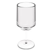 Taça para Vinho Água Drinks Crippa Plástico Resistente Transparente