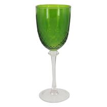 Taça Para Vinho Branco De Vidro Verde - Btc Decor Taça Para Vinho Branco De Vidro Verde - Btc Decor